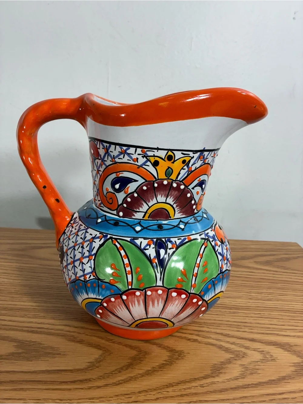 Talavera bright orange